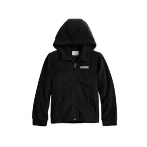Boy's‎ Columbia Steens Fleece Hoodie / Fleece Full Zip/Size Youth L / New